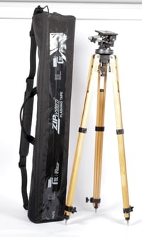 Image 2 of Ries J100-2 Tripod bundle + J250 double tilt head + J801 bag #2338