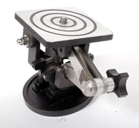 Image 5 of Ries J100-2 Tripod bundle + J250 double tilt head + J801 bag #2338