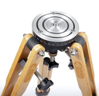 Image 7 of Ries J100-2 Tripod bundle + J250 double tilt head + J801 bag #2338