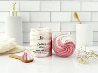 Image 2 of Cherry Vibes Whipped Soap & Shave Butter