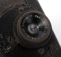 Image 7 of Pathe Baby 9.5mm Cine camera with motor and leather case drive works #2344