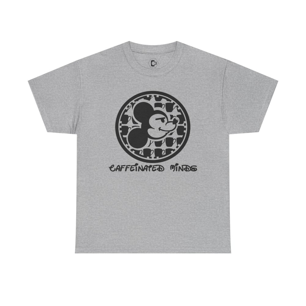 Image of * “STEAMBOAT WILLY AND THE SEA OF COFFEE” CLASSICALLY STYLED 100% COTTON T-SHIRT