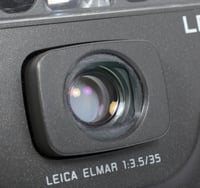 Image 9 of Leica Mini 35mm camera with 35mm F3.5 lens + pouch TESTED #2387