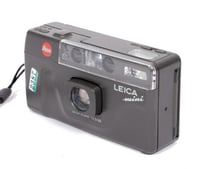 Image 3 of Leica Mini 35mm camera with 35mm F3.5 lens + pouch TESTED #2387