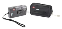 Image 1 of Leica Mini 35mm camera with 35mm F3.5 lens + pouch TESTED #2387