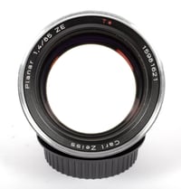 Image 2 of Carl Zeiss T* Planar 85mm F1.4 ZE lens Canon EF mount #2398
