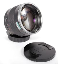 Image 1 of Carl Zeiss T* Planar 85mm F1.4 ZE lens Canon EF mount #2398