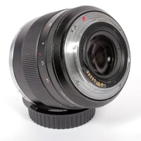 Image 4 of Carl Zeiss T* Planar 85mm F1.4 ZE lens Canon EF mount #2398