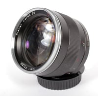 Image 3 of Carl Zeiss T* Planar 85mm F1.4 ZE lens Canon EF mount #2398