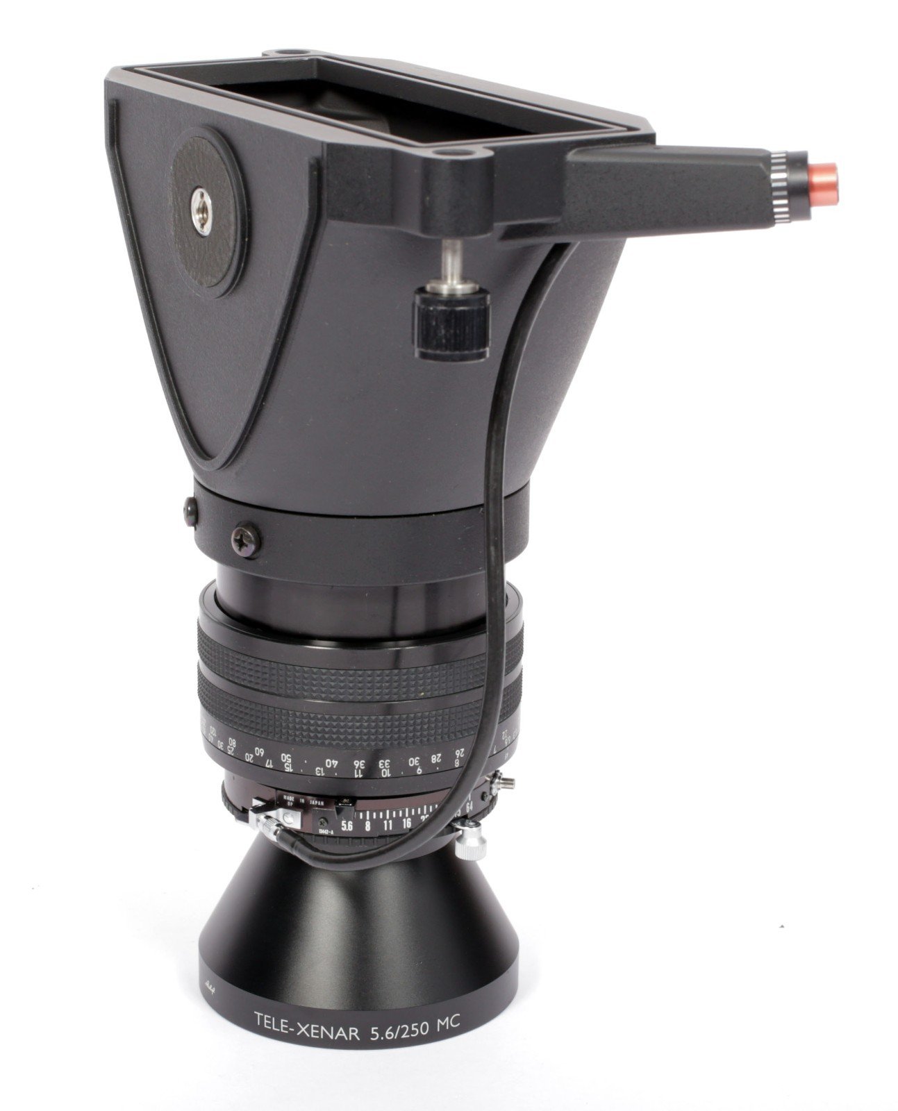 ノブ Linhof Technorama 617s III camera + 5 lenses + Finders + shift