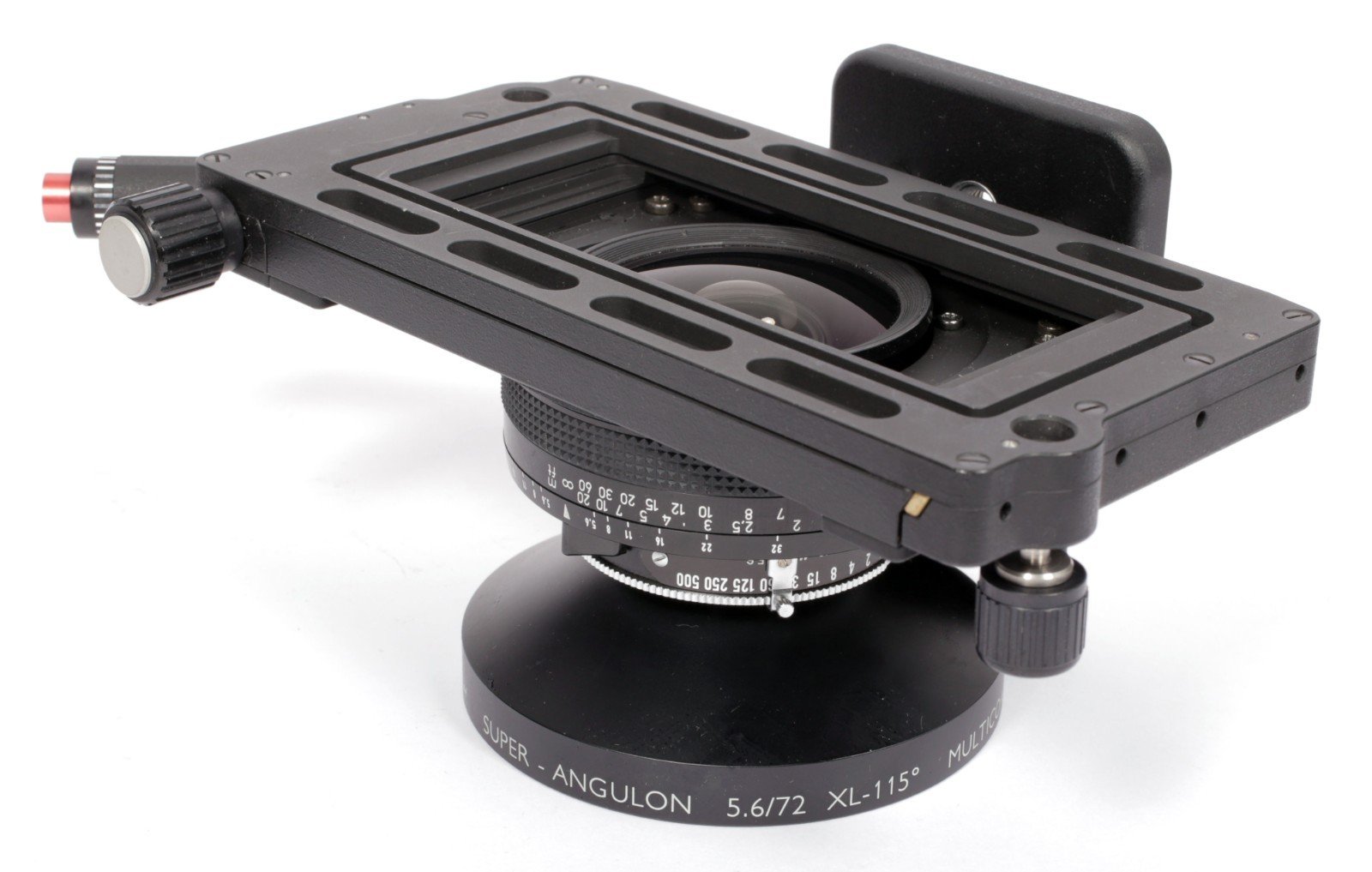 Linhof Technorama 617s III camera + 5 lenses + Finders + shift