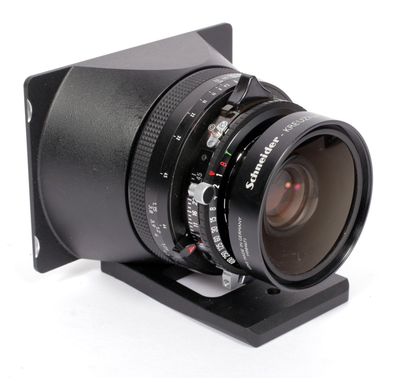 Linhof Technorama 617s III camera + 5 lenses + Finders + shift