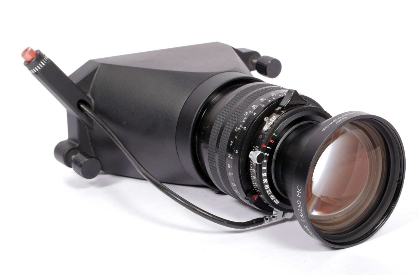 Linhof Technorama 617s III camera + 5 lenses + Finders + shift