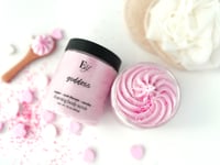 Image 1 of Pink Sugar Whipped Soap Scrub | Vegan Creamy, Foaming Body Scrub