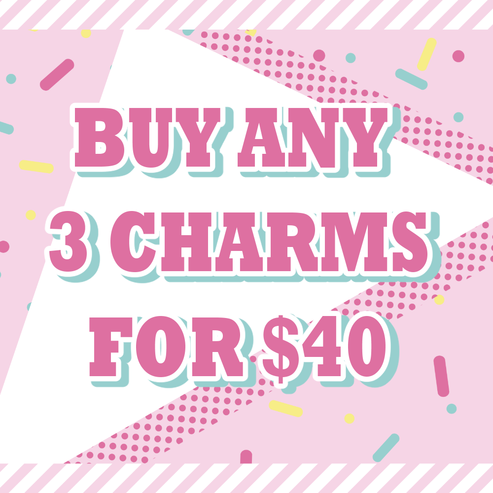 Image of Buy Any 3 Acrylic Charms for $40