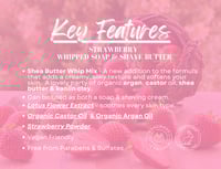 Image 6 of Strawberry Fields Whipped Soap & Foaming Sugar Scrub 