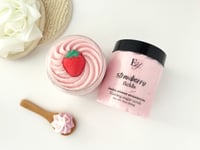 Image 4 of Strawberry Fields Whipped Soap & Foaming Sugar Scrub 