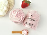 Image 3 of Strawberry Fields Whipped Soap & Foaming Sugar Scrub 