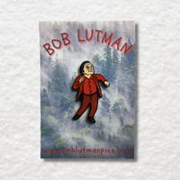Image 3 of Man from Another Place Twin Peaks Enamel Pin