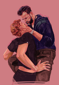 Image 2 of Hucklerobby Prints and Stickers 