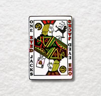 Image 1 of Twin Peaks One Eyed Jacks Enamel Pin