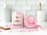 Image 1 of Pink Sugar Whipped Soap & Shave Cream