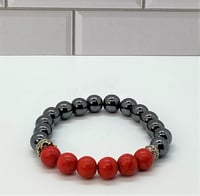 Midnight Flame Bracelet