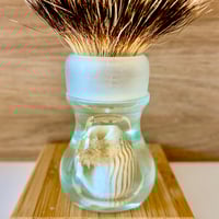 Image 2 of The Wajali| Handcrafted shaving brush made in Australia