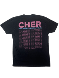 Image 2 of Cher Tour T-shirt