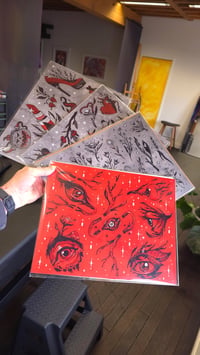 Flash Prints (set of four)