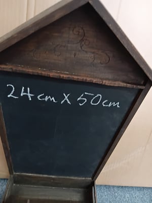 House chalkboard 