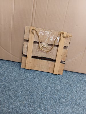 3 section chalkboard 