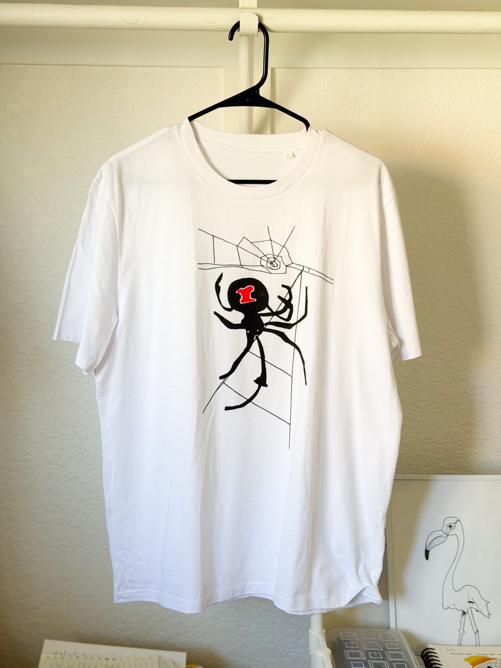 Wow Spider - Unisex organic cotton t-shirt