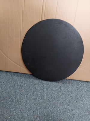 Round chalkboard 