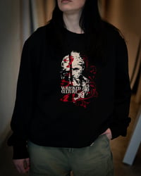 Crewneck - Face - Black