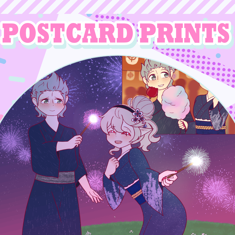 Image of Fire Emblem Mini Prints by Rocky