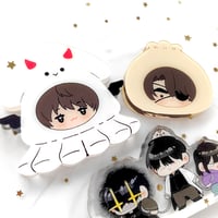 Image 4 of ORV: Acrylic Block Standee width 9mm thick