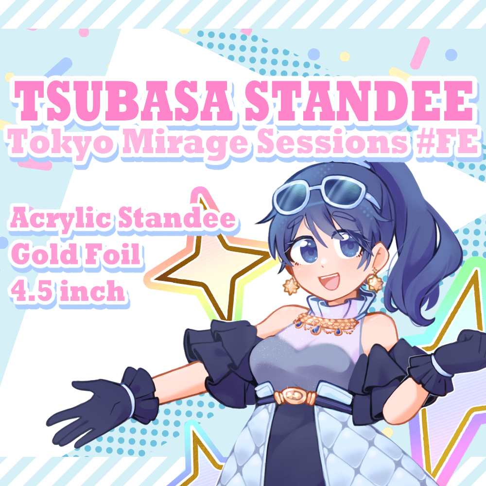 Image of Tsubasa Standee by Robin