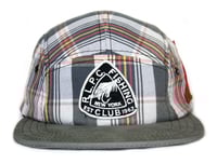Image 1 of Swim trunk hat: Fishing club
