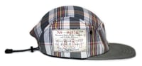 Image 3 of Swim trunk hat: Fishing club