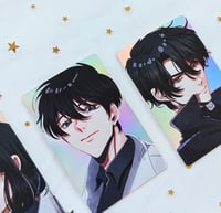Image 3 of ORV: YooHanKim Holographic Photocards