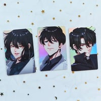 Image 4 of ORV: YooHanKim Holographic Photocards