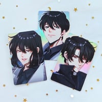 Image 2 of ORV: YooHanKim Holographic Photocards