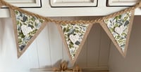 Image 1 of Hand-Created Rustic Bunting #65