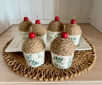 Image 2 of Rustic Cupcake - single cupcakes - Cherry