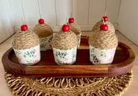 Image 3 of Rustic Cupcake - single cupcakes - Cherry