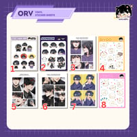 Image 1 of ORV: YooHanKim Joongdok Biyoo Kisscut sticker