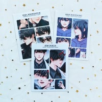 Image 2 of ORV: YooHanKim Joongdok Biyoo Kisscut sticker