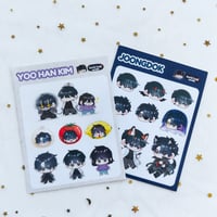 Image 4 of ORV: YooHanKim Joongdok Biyoo Kisscut sticker