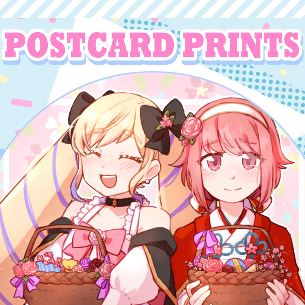 Image of Postcard Prints by Robin